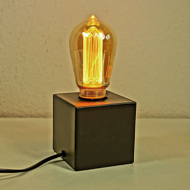 Calex Rustik Glasfaser LED Gold / 3,5 Watt E27 bei Accende