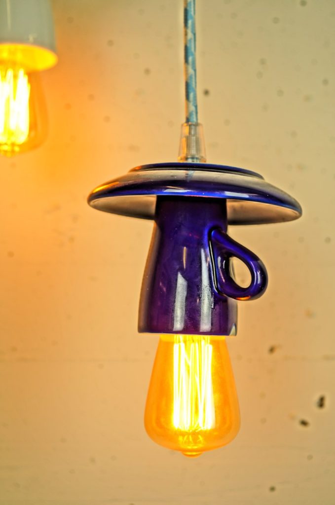DIY-Tassenlampen