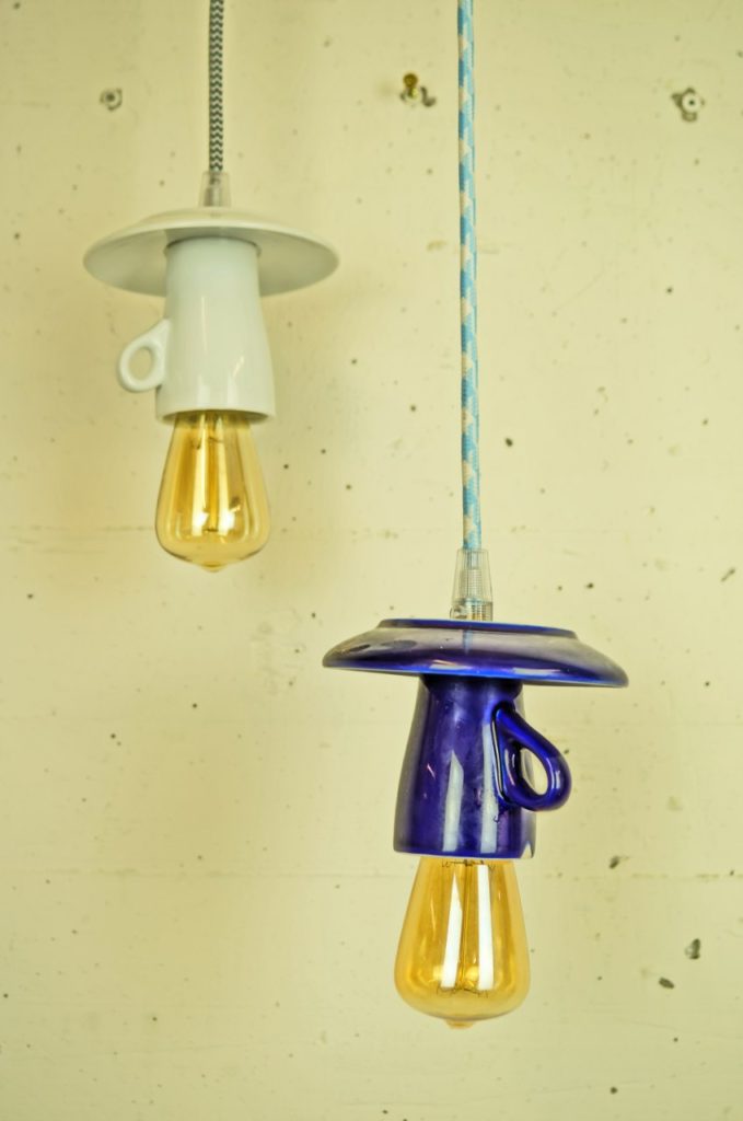DIY-Tassenlampen