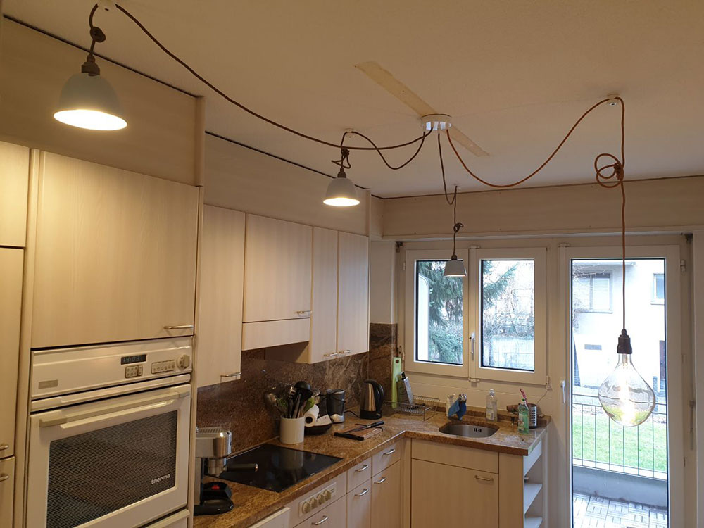 Accende setzt Lichtakzente in der Küche